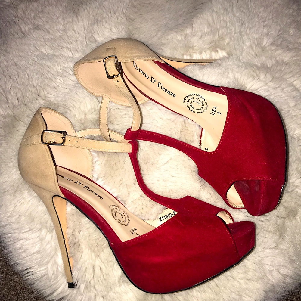 RED Heels